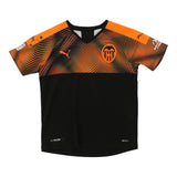 Vintage black Age 9-10 Puma Football Shirt - boys medium