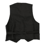 Vintage multicoloured Black Sea Waistcoat - mens large