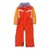 Vintage orange Age 10 Brugi All-In-One Ski Suit - boys x-large