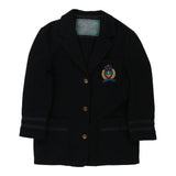 Vintage black New Penny Blazer - womens medium