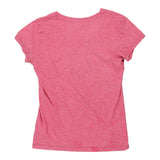 Vintage pink Hollywood Hard Rock Cafe T-Shirt - womens large
