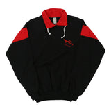 Vintage black Miky Sport Sweatshirt - mens x-large