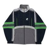Vintage block colour Lotto Track Jacket - mens x-large