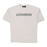 Vintage white Converse T-Shirt - mens xx-large
