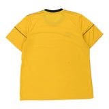 Vintage Adidas Sports Top - XL Yellow Polyester