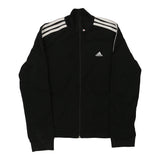 Vintage black Adidas Track Jacket - womens medium