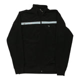Vintage black Diadora Track Jacket - womens large