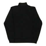 Vintage black Diadora Track Jacket - womens large