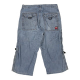 Vintage blue Wild Denim Shorts - mens 32" waist