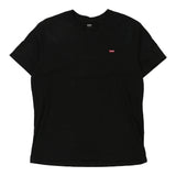 Vintage black Levis T-Shirt - mens large