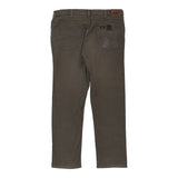 Lee Jeans - 38W 30L Brown Cotton