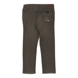 Lee Jeans - 38W 30L Brown Cotton