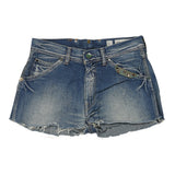 Vintage Replay Denim Shorts - 30W UK 10 Blue Cotton