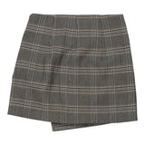 Vintage grey Only Mini Skirt - womens 28" waist