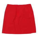Vintage red Marco Polo Mini Skirt - womens 31" waist