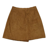 Vintage brown Unbranded Mini Skirt - womens 30" waist