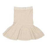 Vintage cream Motivi Mini Skirt - womens 24" waist
