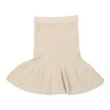 Vintage cream Motivi Mini Skirt - womens 24" waist