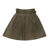 Vintage green Essentiel Antwerp Mini Skirt - womens 30" waist