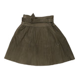Vintage green Essentiel Antwerp Mini Skirt - womens 30" waist