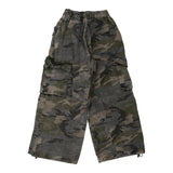 Vintage green Unbranded Cargo Trousers - womens 26" waist