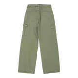 Vintage green Only Cargo Trousers - womens 28" waist
