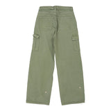 Vintage green Only Cargo Trousers - womens 28" waist