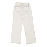 Vintage white Eleh Trousers - womens 28" waist