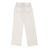Vintage white Eleh Trousers - womens 28" waist