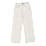 Vintage white Eleh Trousers - womens 28" waist