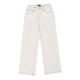 Vintage white Eleh Trousers - womens 28" waist