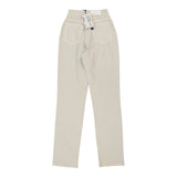 Vintage beige Outrage Sport Trousers - womens 26" waist