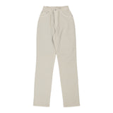 Vintage beige Outrage Sport Trousers - womens 26" waist