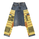 Vintage multicoloured Age 7-8 Garcia Trousers - girls small