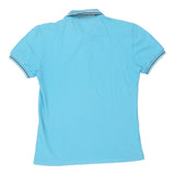 Vintage blue Gas Polo Shirt - mens medium