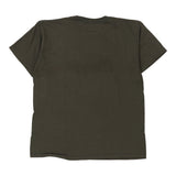 Vintage khaki Age 14 Muggle Harry Potter T-Shirt - girls large