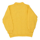 Vintage yellow Unbranded Jumper - womens medium