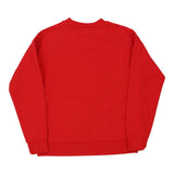 Vintage red Mickey Sweatshirt - womens xx-small