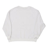 Vintage white Mickey Sweatshirt - womens large