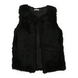 Vintage black Unbranded Gilet - womens small
