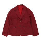 Vintage red Unbranded Jacket - womens x-large