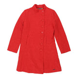 Vintage red Desigual Coat - womens medium