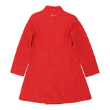 Vintage red Desigual Coat - womens medium