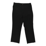 Dickies Trousers - 35W 30L Black Cotton Blend