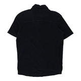 Revolution Short Sleeve Shirt - Small Navy Velour