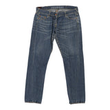 Evisu Jeans - 35W UK 14 Blue Cotton
