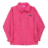 Magic Line Fila Jacket - 2XL Pink Polyester