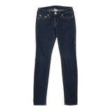 True Religion Skinny Jeans - 28W UK 6 Blue Cotton