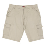 Vintage beige Tramp Cargo Shorts - mens 36" waist