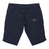 Vintage Roy Rogers Shorts - 35W 14L Navy Cotton